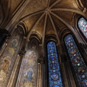 Du ciel bleu à Lille (‼️) = couleurs d'automne sur l'architecture, les arbres et @mai_lv